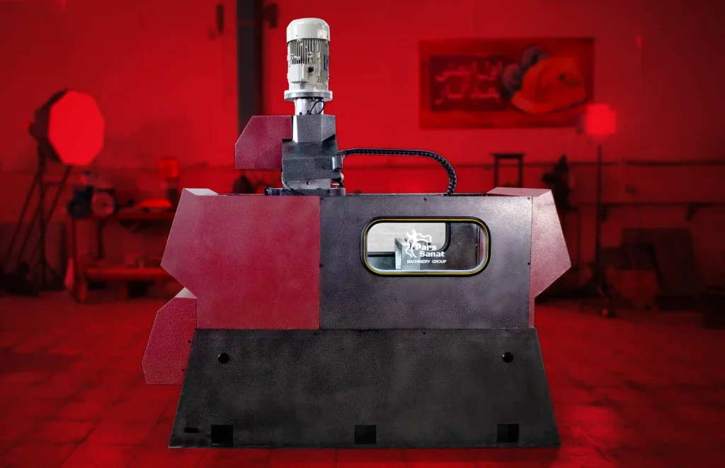 دستگاه کف تراش دروازه ای