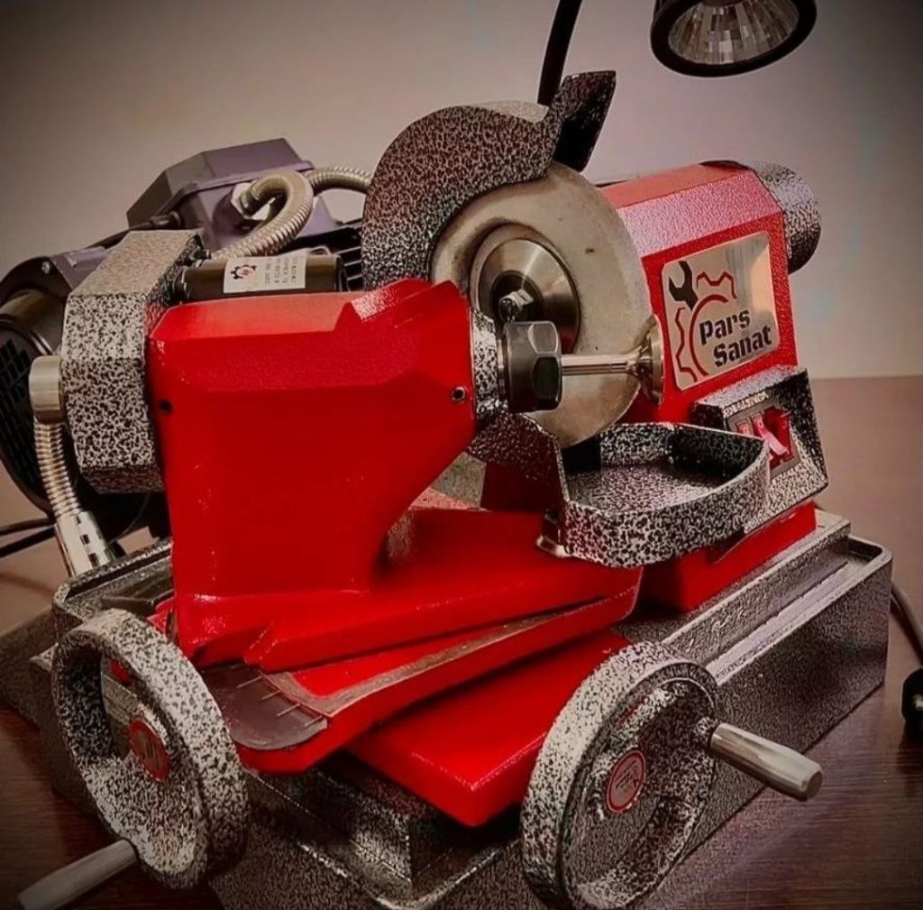 دستگاه سوپاپ تراش پارس صنعت